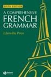 book A comprehensive French grammar