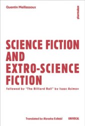 book Science fiction and extro-science fiction