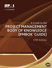 book A guide to the Project Management Body of Knowledge (PMBOK guide)