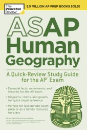 book ASAP Human Geography