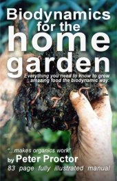 book Biodynamics for the home garden