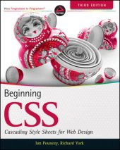 book Beginning CSS: cascading style sheets for Web design