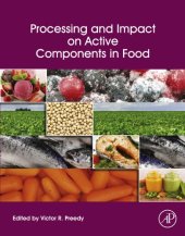 book Processing and impact on active components in food