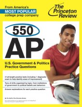 book 550 AP U.S. Government & Politics Practice Questions