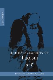 book The Encyclopedia of Taoism: 2-volume set