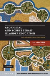 book Aboriginal and Torres Strait Islander education: an introduction for the teaching profession