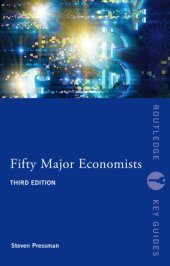 book Fifty major economists