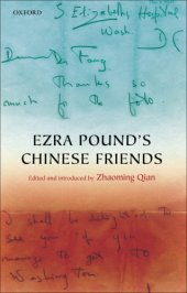 book Ezra Pound's Chinese friends: stories in letters