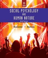 book Social psychology and human nature