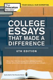 book College Essays That Made a Difference