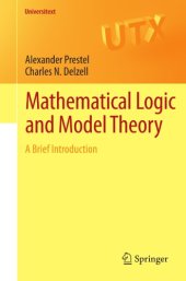 book Mathematical logic and model theory: a brief introduction