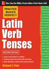 book Latin verb tenses