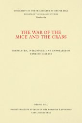 book The War of the Mice and the Crabs