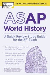 book ASAP World History