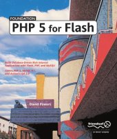 book Foundation PHP 5 for Flash