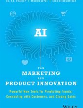 book AI for Marketing and Product Innovation