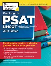 book Cracking the PSAT/NMSQT with 2 Practice Tests, 2019 Edition