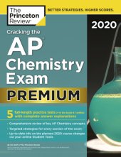 book Cracking the AP Chemistry Exam 2020, Premium Edition