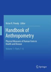 book Handbook of anthropometry: physical measures of human form in health and disease