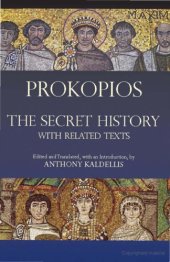 book The secret history with related texts