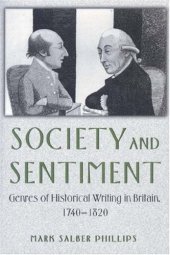 book Society and Sentiment