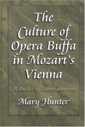 book The Culture of Opera Buffa in Mozart's Vienna