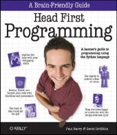 book Head First Programming: A Learner's Guide to Programming Using the Python Language