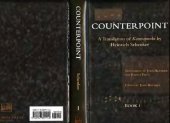 book Counterpoint: A Translation of Kontrapunkt (Book 1)