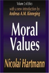 book Moral Values (Ethics, Vol. 2) (Volume 2)