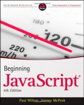 book Beginning javascript, 4th edition