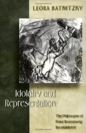 book Idolatry and Representation