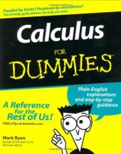 book Calculus for Dummies