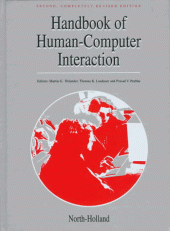 book Handbook of Human-Computer Interaction