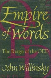 book Empire of words: the reign of the OED