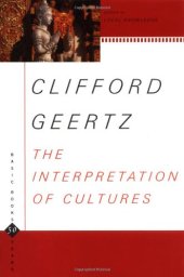 book The Interpretation of Cultures