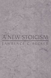 book A New Stoicism