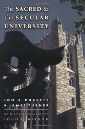 book The Sacred and the Secular University