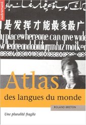 book Atlas des langues du monde: Une pluralite fragile