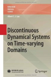 book Discontinuous dynamical systems on time-varying domains