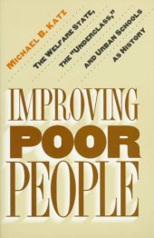 book Improving Poor People