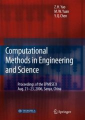 book Computational Methods in Engineering & Science