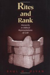 book Rites and Rank