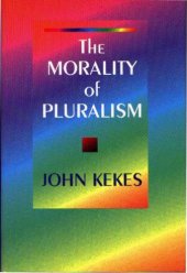 book The Morality of Pluralism