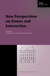 book New Perspectives on Games and Interaction