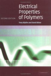 book Electrical Properties of Polymers