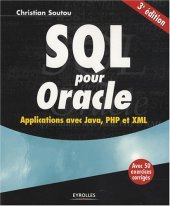 book SQL pour Oracle