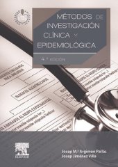 book Métodos de investigación clínica y epidemiológica