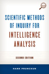 book Scientific Methods of Inquiry for Intelligence Analysis