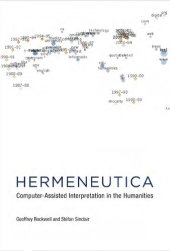 book Hermeneutica: Computer-Assisted Interpretation in the Humanities