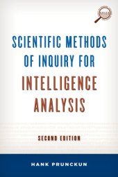 book Scientific methods of inquiry for intelligence analysis